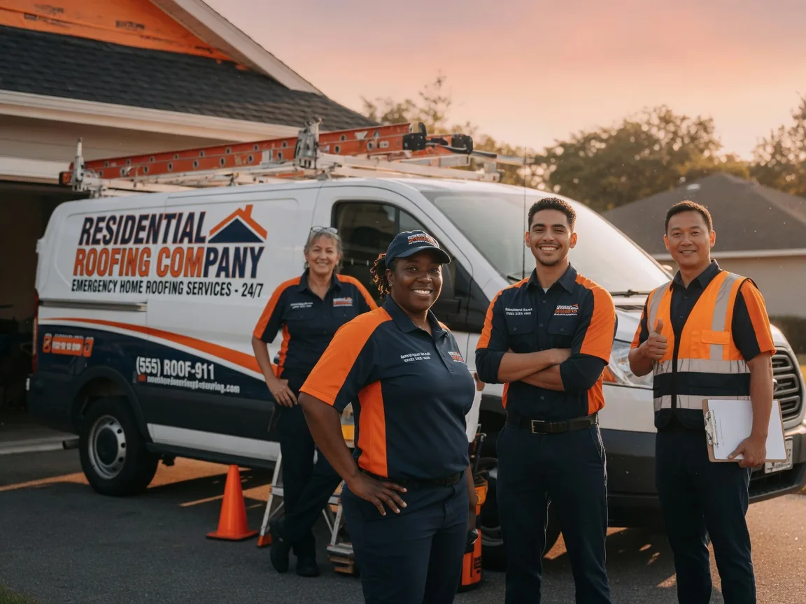 Emergency Roof Repair company in Warminster, PA