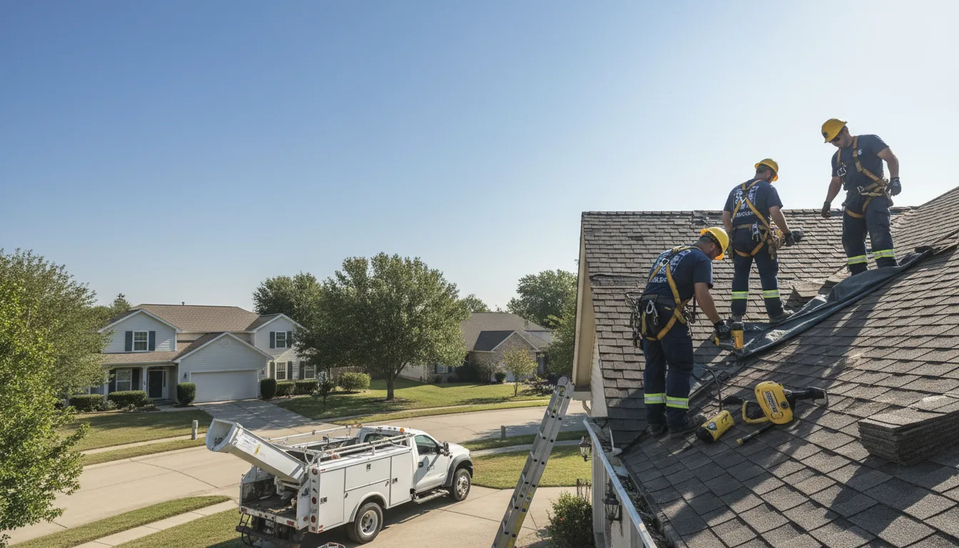 Emergency Roof Repair in Warminster, PA near me